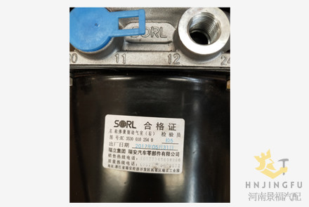 Sorl parts 35300102540 air spring brake chamber for truck and trailer
